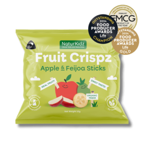 Fruit Crispz - Táo & Ổi dứa sấy