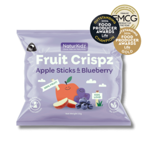 Fruit Crispz - Táo Việt Quất Sấy
