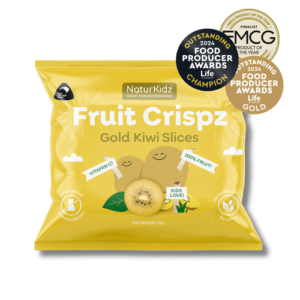Fruit Crispz - Kiwi Vàng sấy